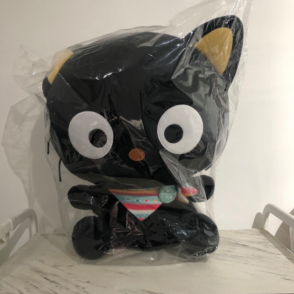 Large Chococat Plush Doll Stuffed Animal